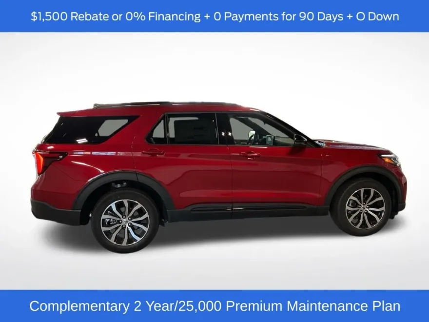 2025 Ford Explorer ST-Line photo 1