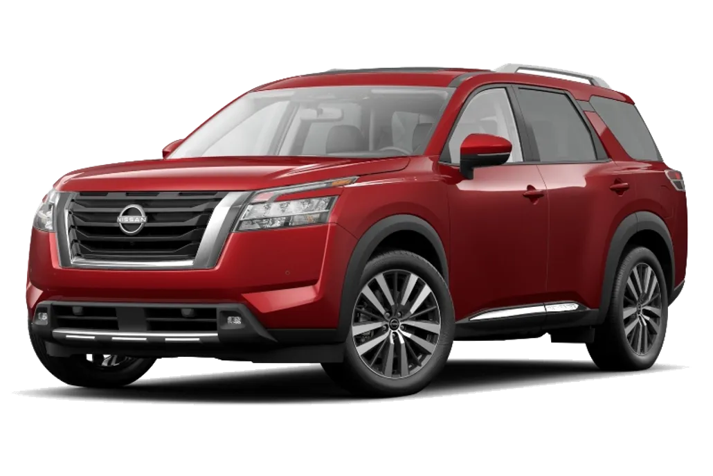 2023 Nissan Pathfinder Platinum photo 1