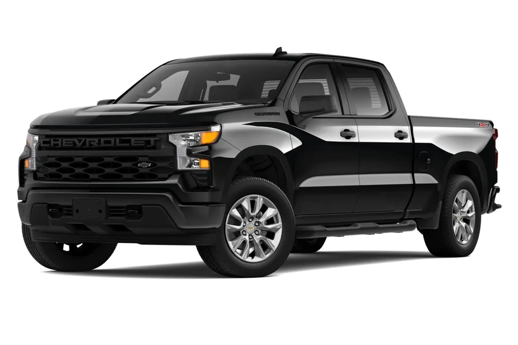 2025 Chevrolet Silverado 1500 Custom photo 1