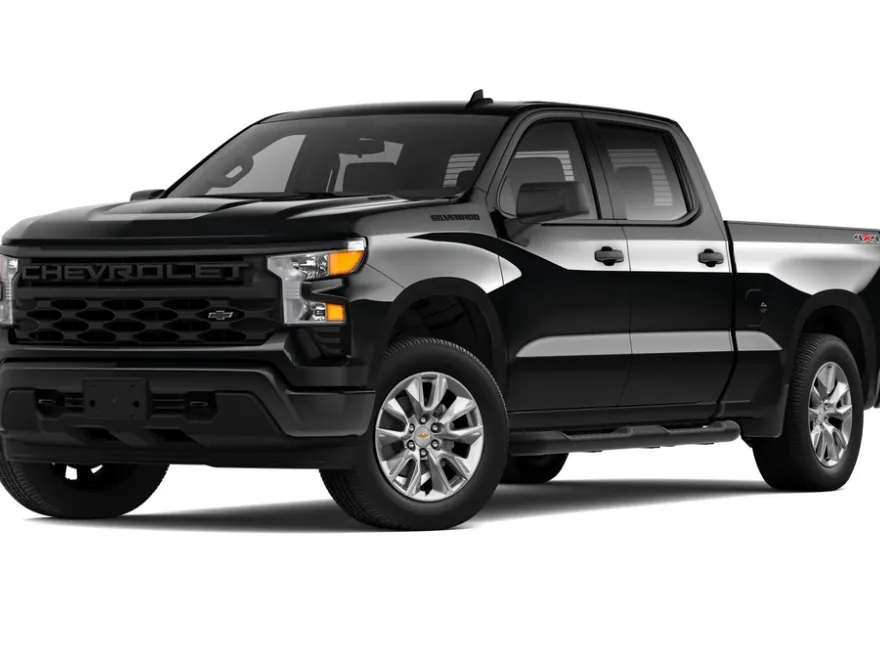 2025 Chevrolet Silverado 1500 Custom photo 1