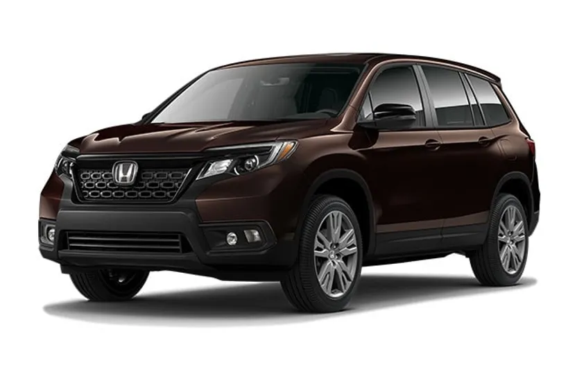 2021 Honda Passport EX-L photo 1