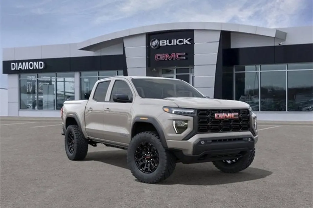 2026 Gmc Canyon Elevation photo 1