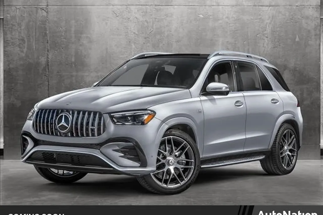 2025 Mercedes Benz GLE AMG 53 photo 1