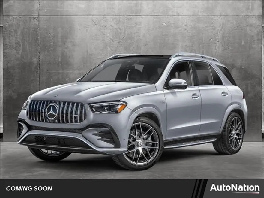 2025 Mercedes Benz GLE AMG 53 photo 1