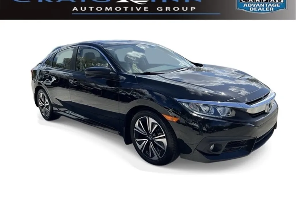2018 Honda Civic EX-L photo 1