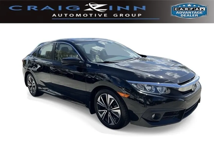 2018 Honda Civic EX-L photo 1