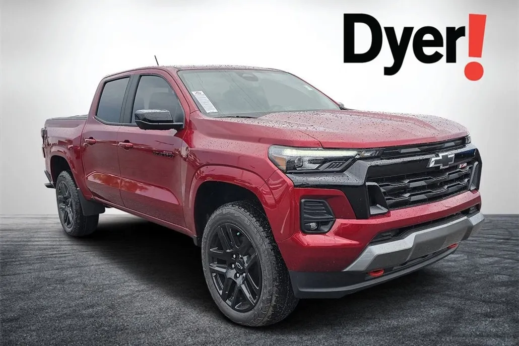 2025 Chevrolet Colorado Z71 photo 1