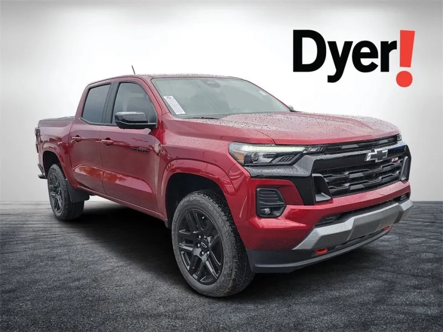 2025 Chevrolet Colorado Z71 photo 1