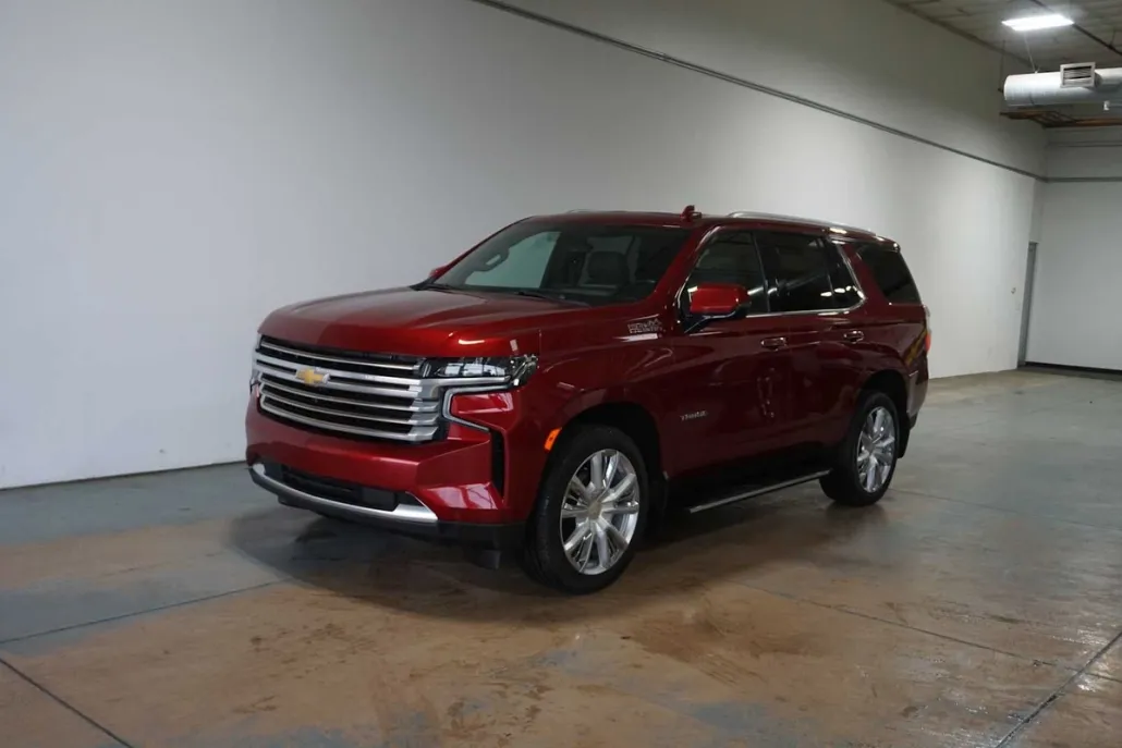 2021 Chevrolet Tahoe High Country photo 1