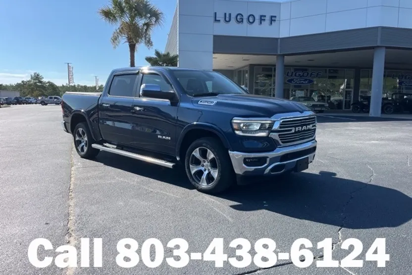 2019 Ram 1500 Laramie photo 1