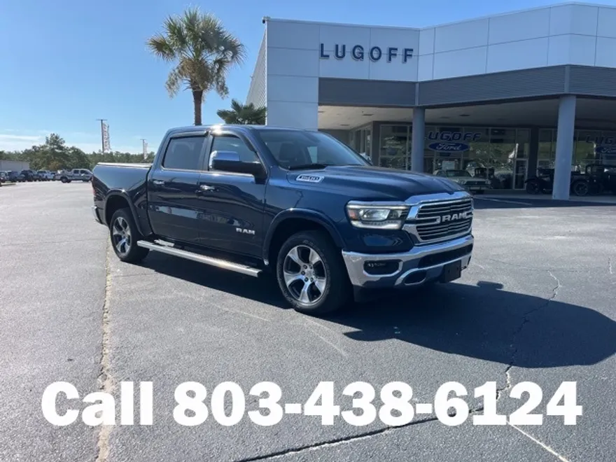 2019 Ram 1500 Laramie photo 1