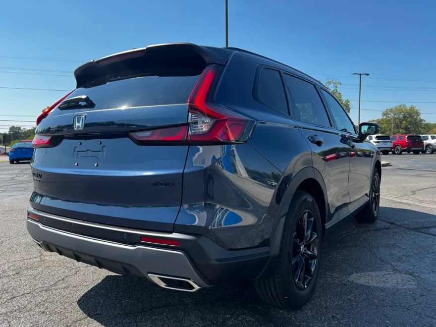 2026 Honda CR-V Hybrid Sport-L photo 1