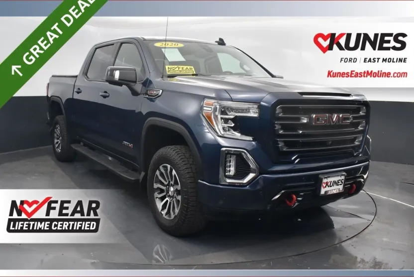 2020 Gmc Sierra 1500 AT4 photo 1