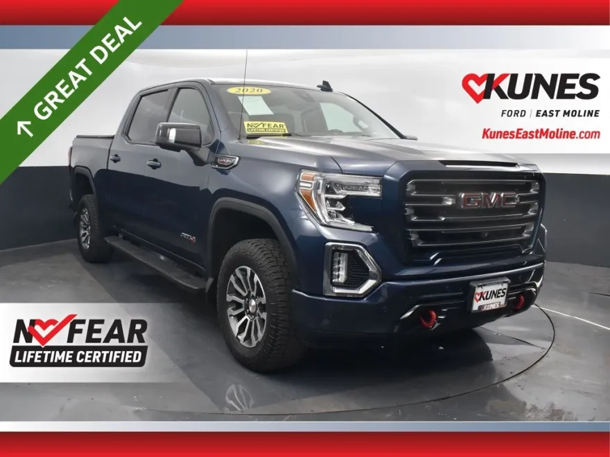 2020 Gmc Sierra 1500 AT4 photo 1