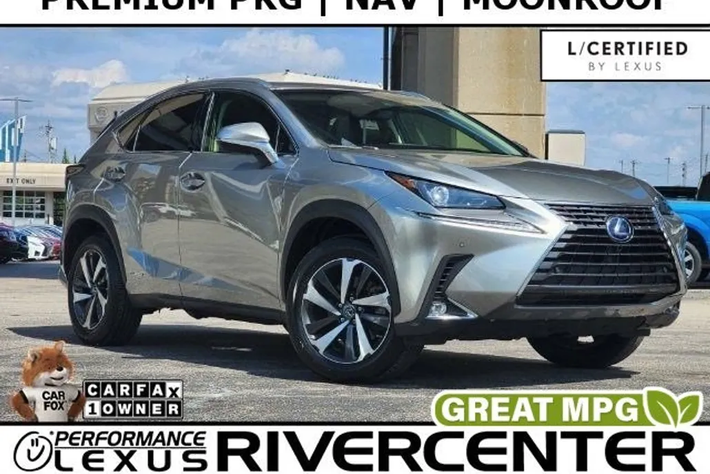 2019 Lexus NX 300h Luxury photo 1