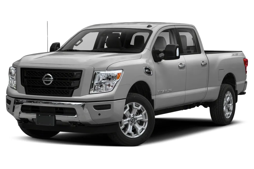 2021 Nissan Titan SV photo 1