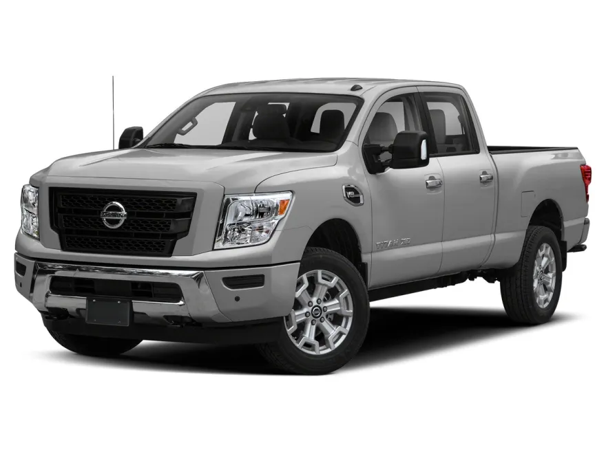 2021 Nissan Titan SV photo 1