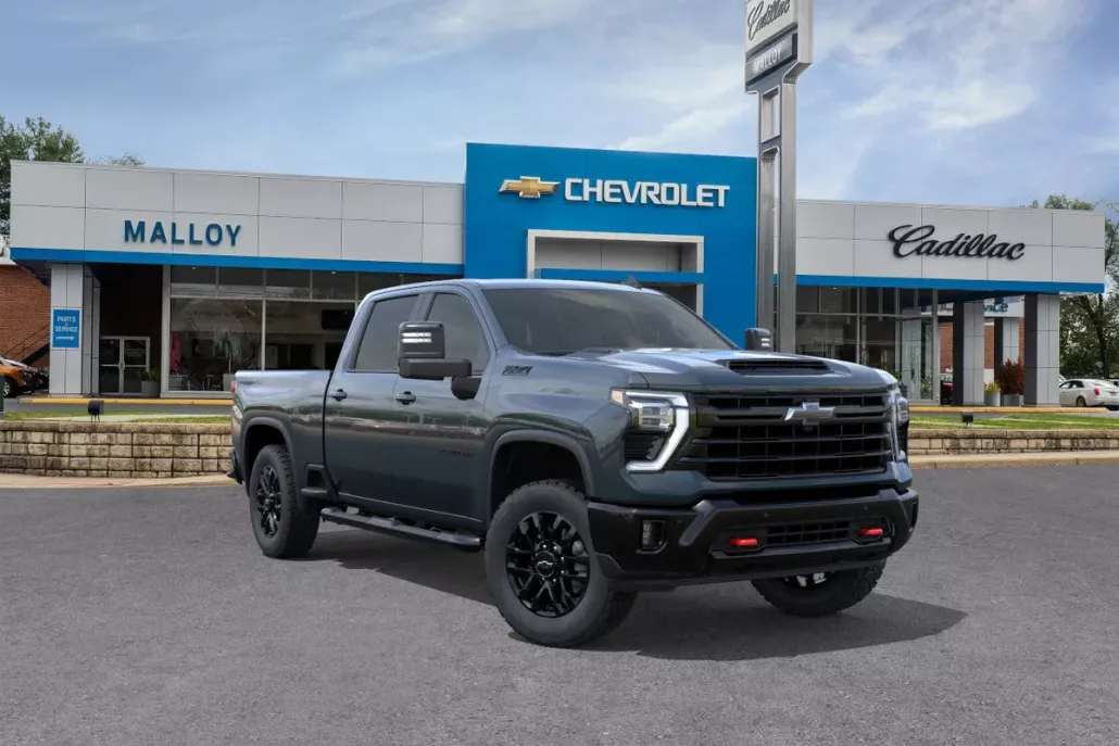2026 Chevrolet Silverado 2500HD LT photo 1