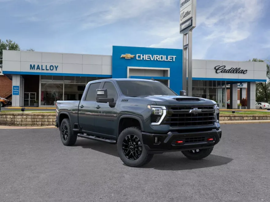 2026 Chevrolet Silverado 2500HD LT photo 1