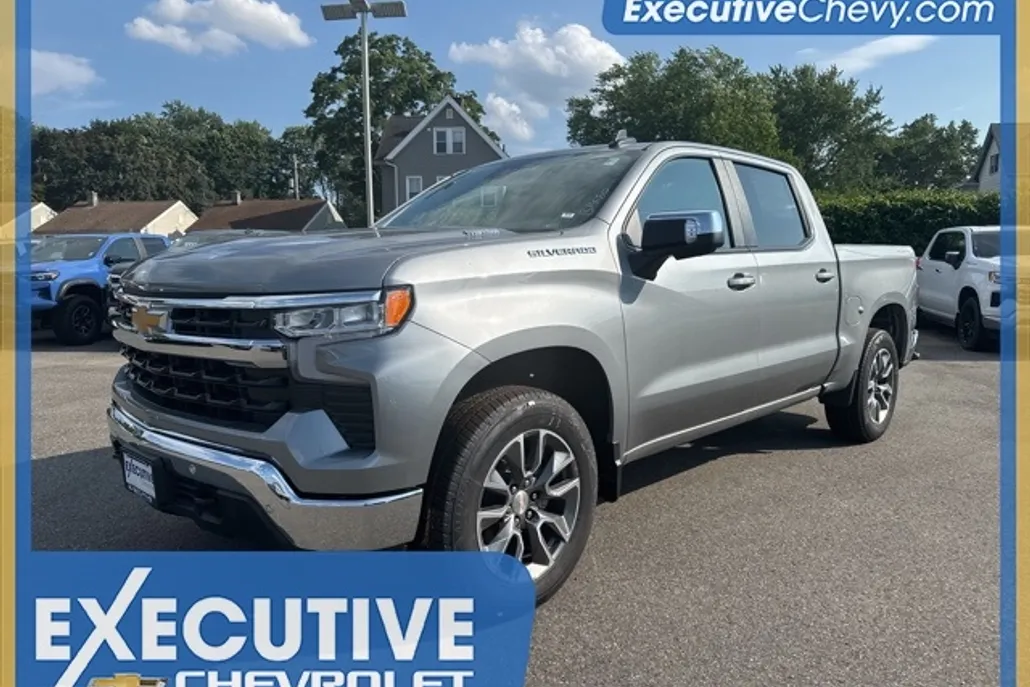 2025 Chevrolet Silverado 1500 LT photo 1