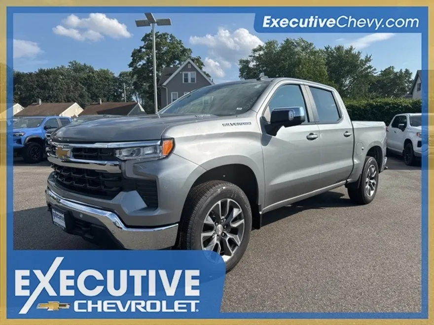 2025 Chevrolet Silverado 1500 LT photo 1