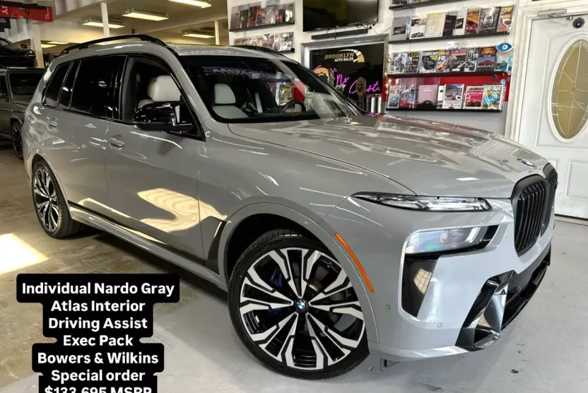 2024 Bmw X7 M60i photo 1