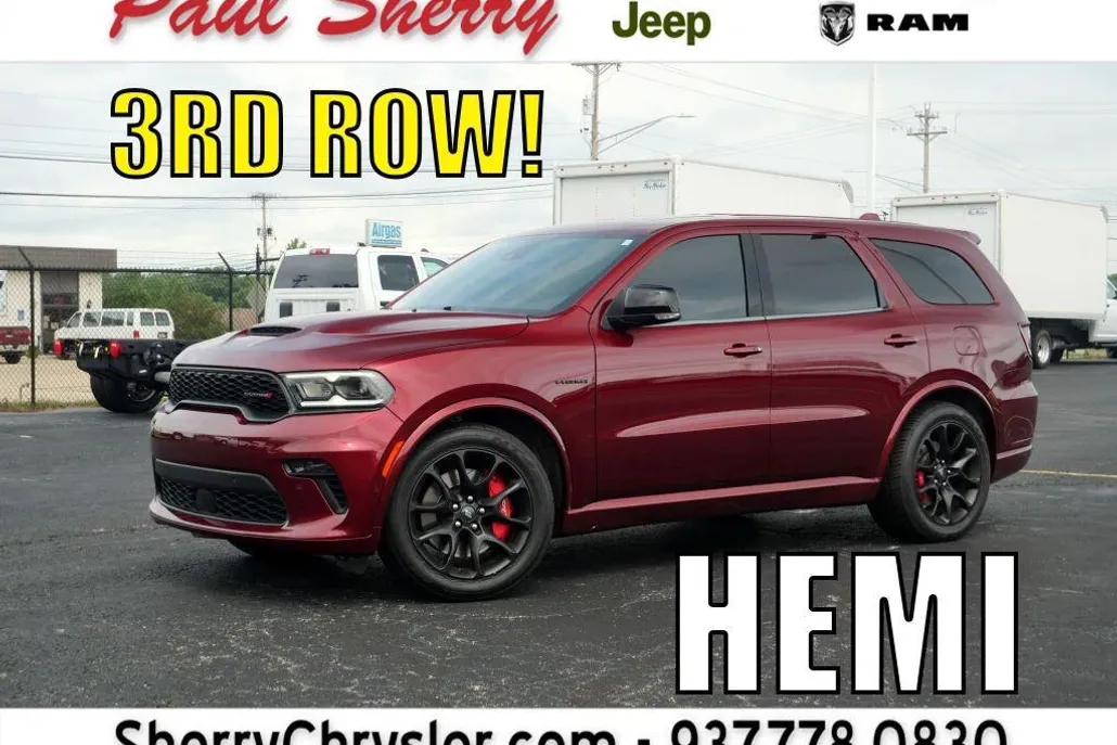 2022 Dodge Durango R/T Plus Blacktop photo 1