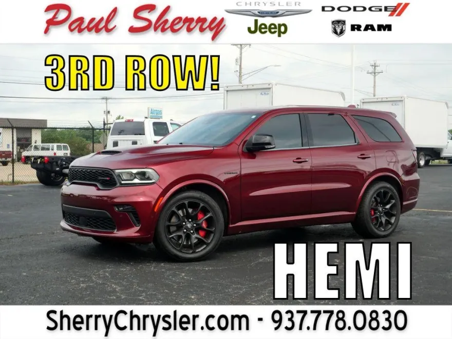 2022 Dodge Durango R/T Plus Blacktop photo 1