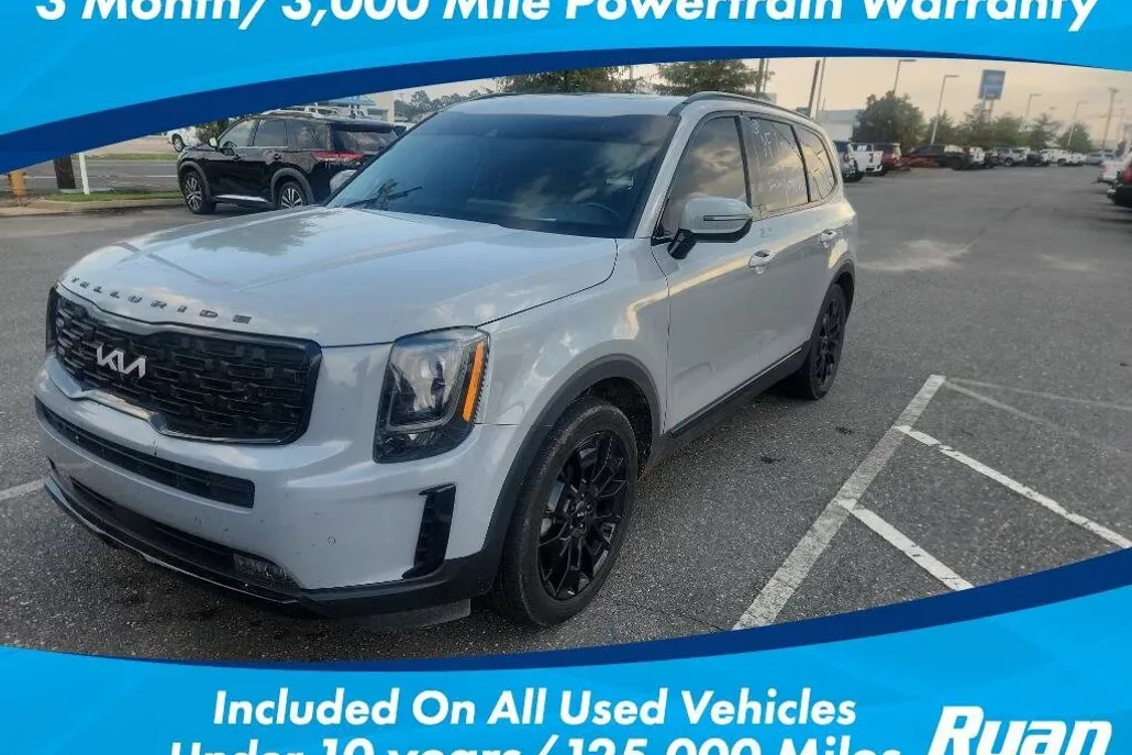 2022 Kia Telluride SX photo 1