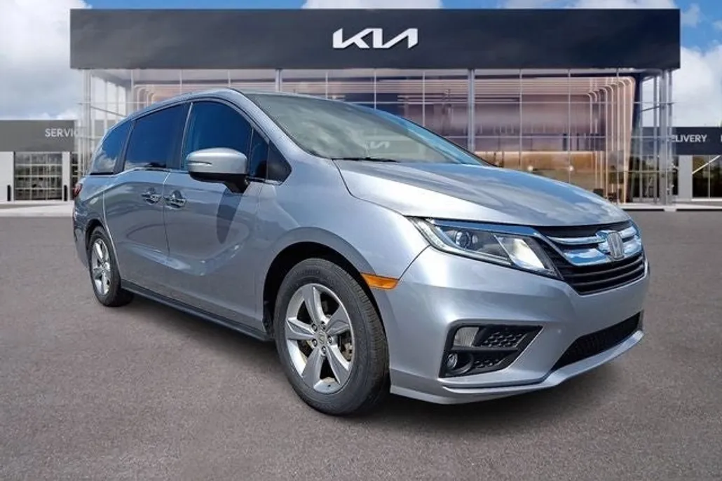 2018 Honda Odyssey EX-L photo 1