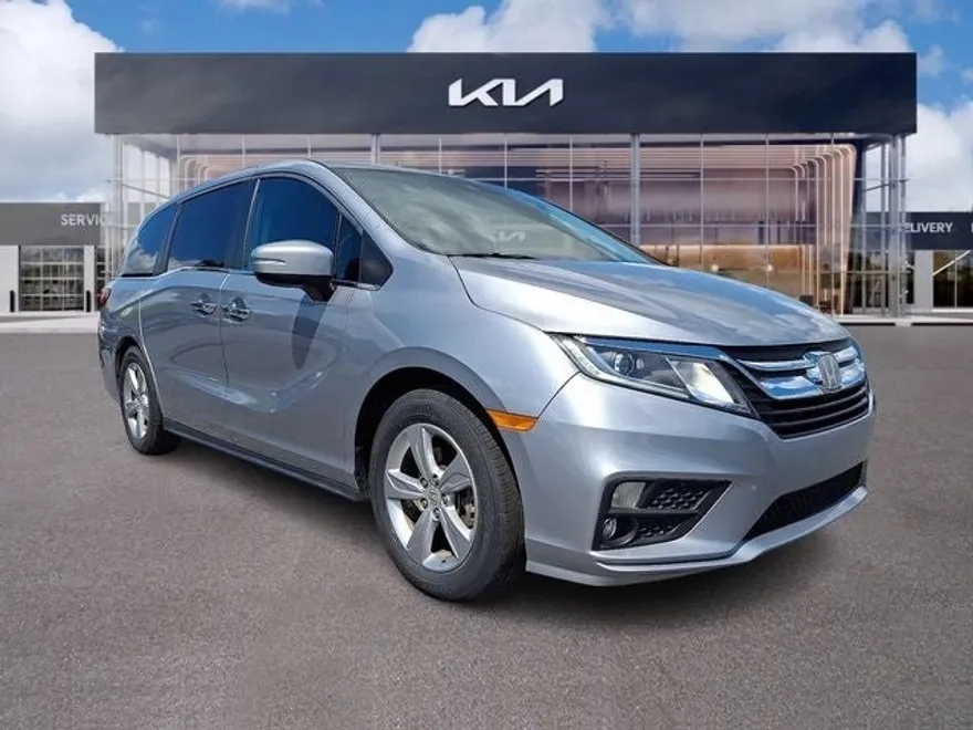 2018 Honda Odyssey EX-L photo 1