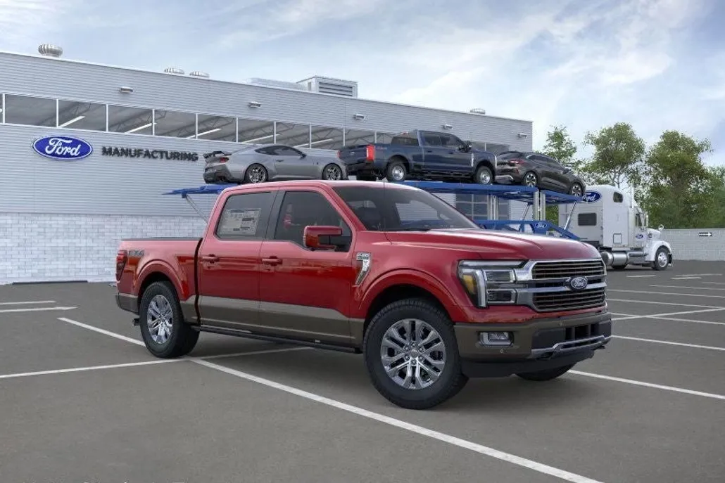 2025 Ford F-150 King Ranch photo 1