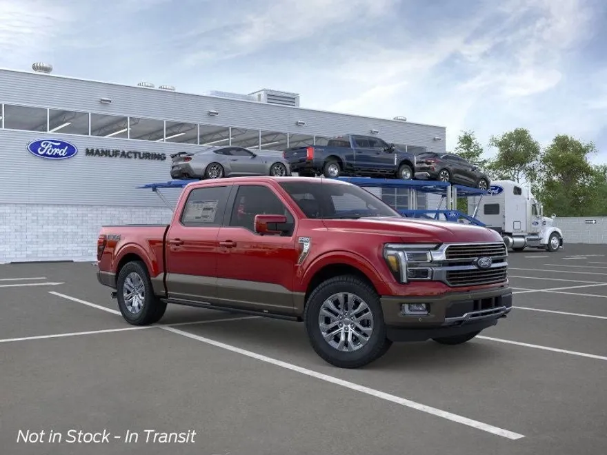 2025 Ford F-150 King Ranch photo 1