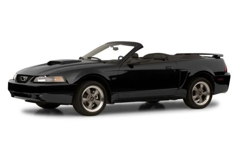 2001 Ford Mustang GT Deluxe photo 1