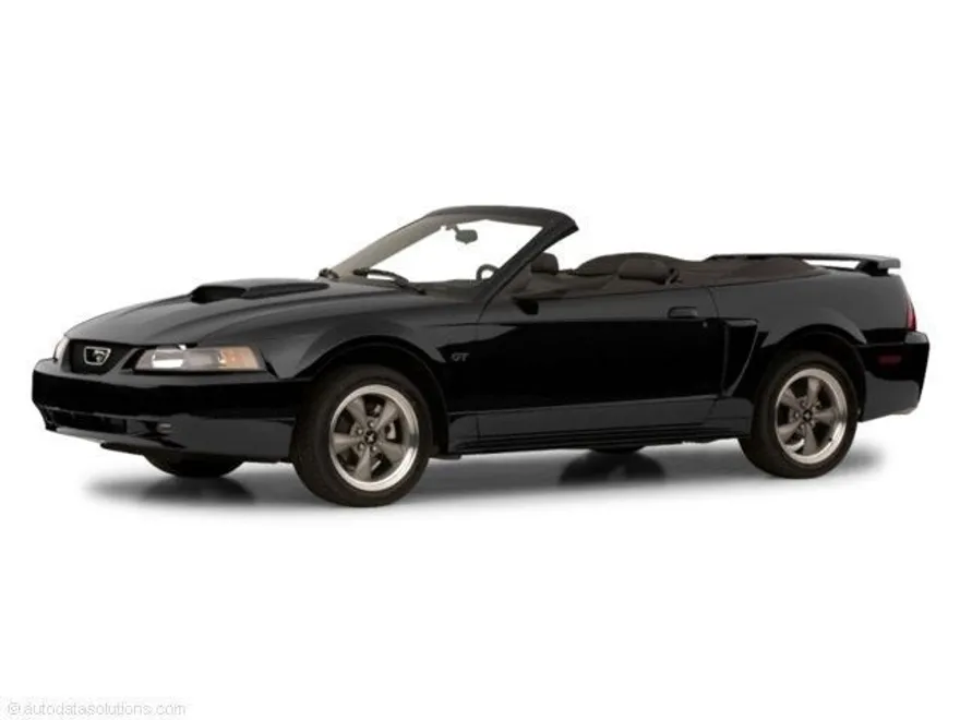 2001 Ford Mustang GT Deluxe photo 1