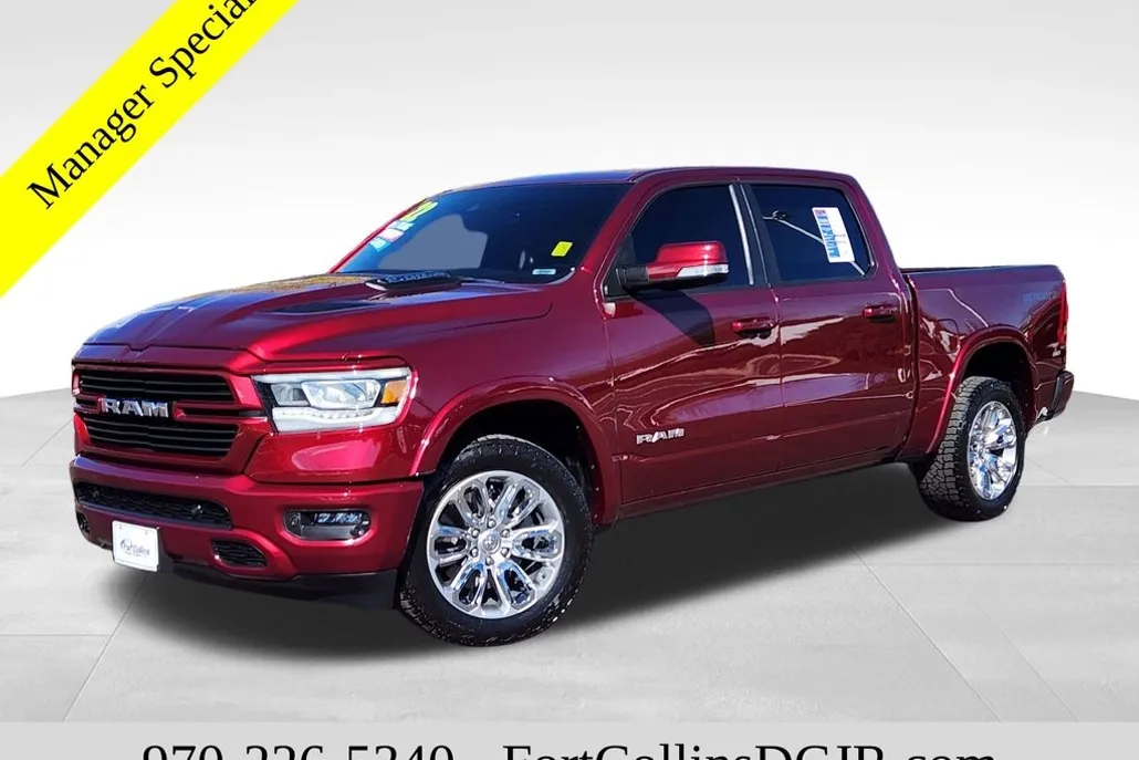 2022 Ram 1500 Laramie photo 1