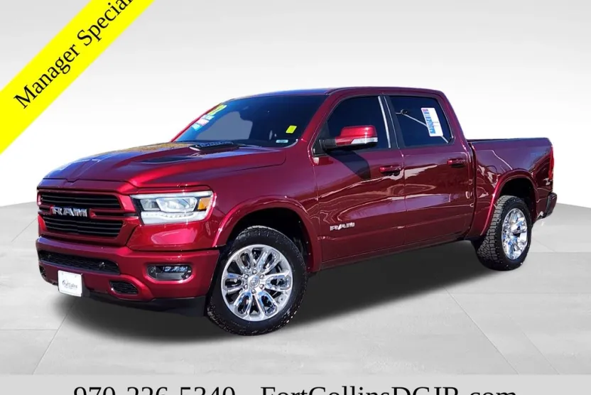 2022 Ram 1500 Laramie photo 1