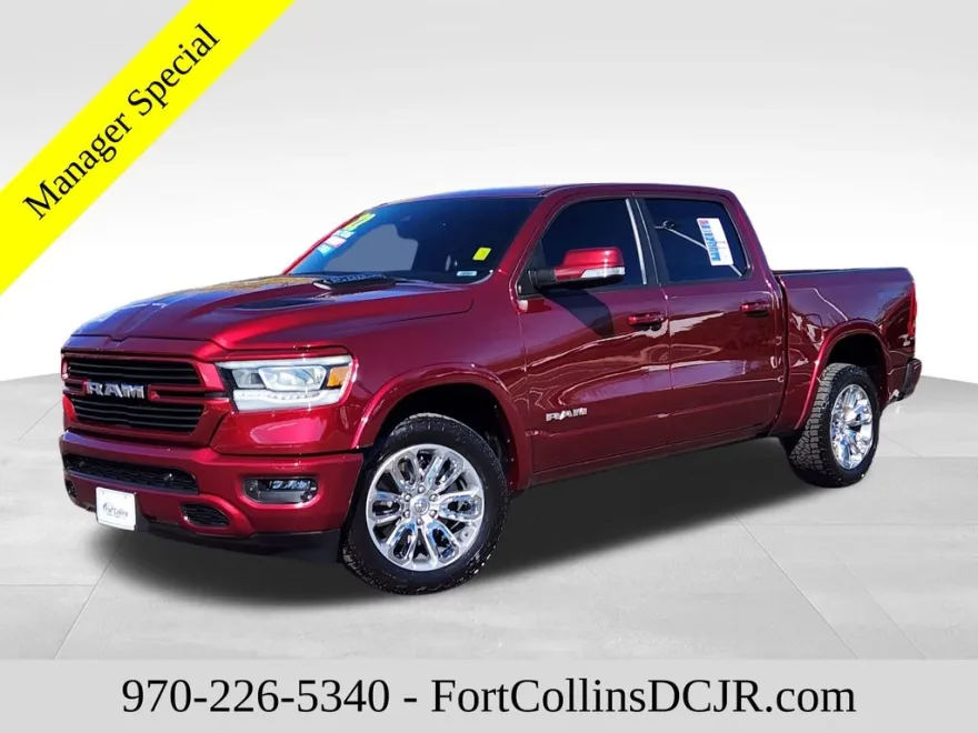 2022 Ram 1500 Laramie photo 1