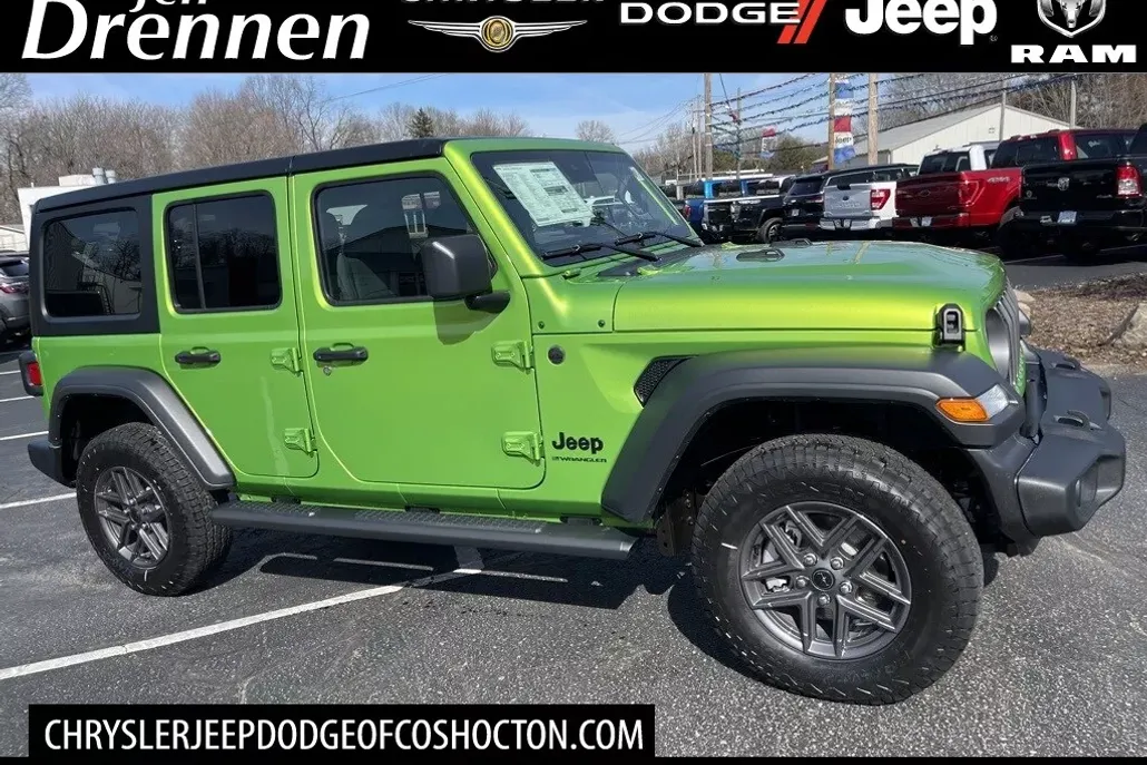 2025 Jeep Wrangler Sport photo 1