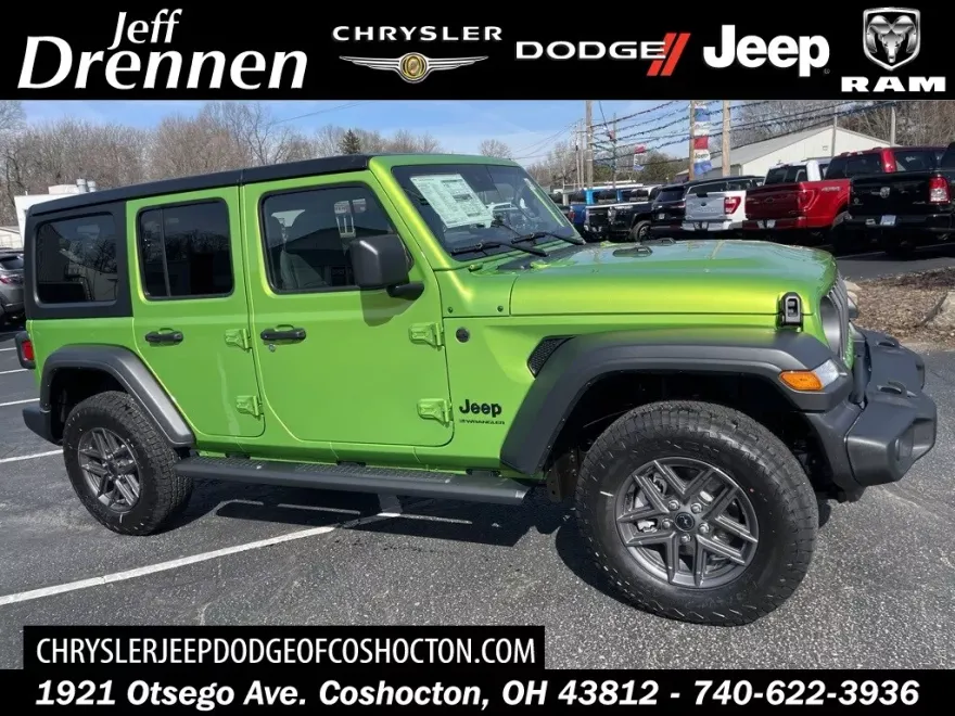 2025 Jeep Wrangler Sport photo 1