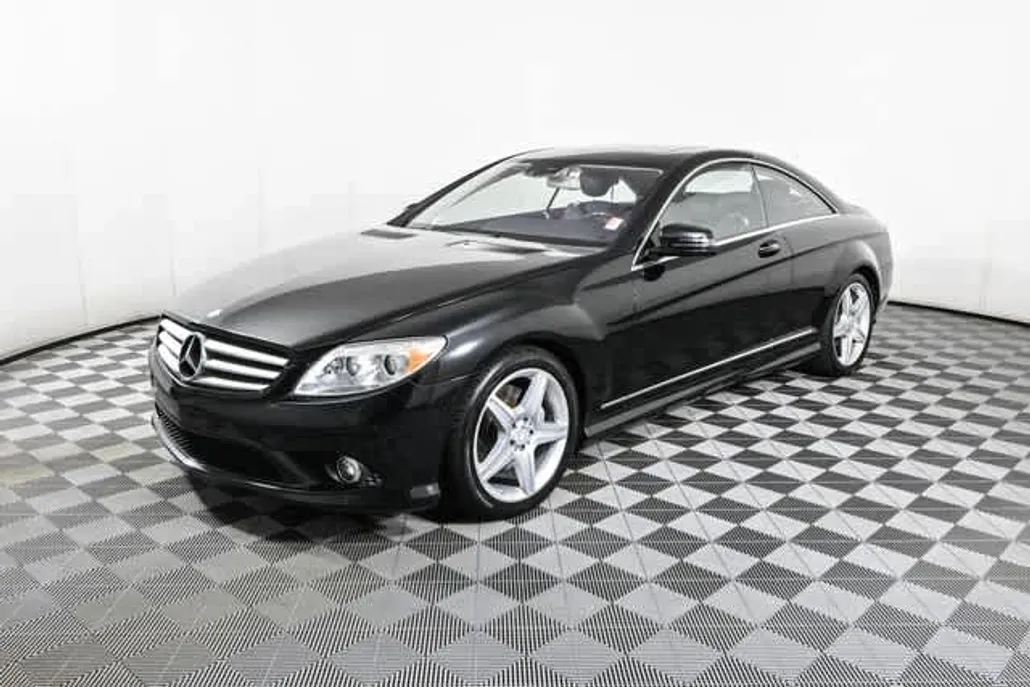 2010 Mercedes Benz CL 550 4MATIC photo 1