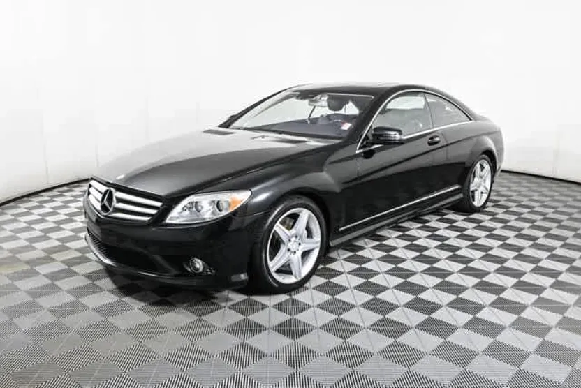 2010 Mercedes Benz CL 550 4MATIC photo 1