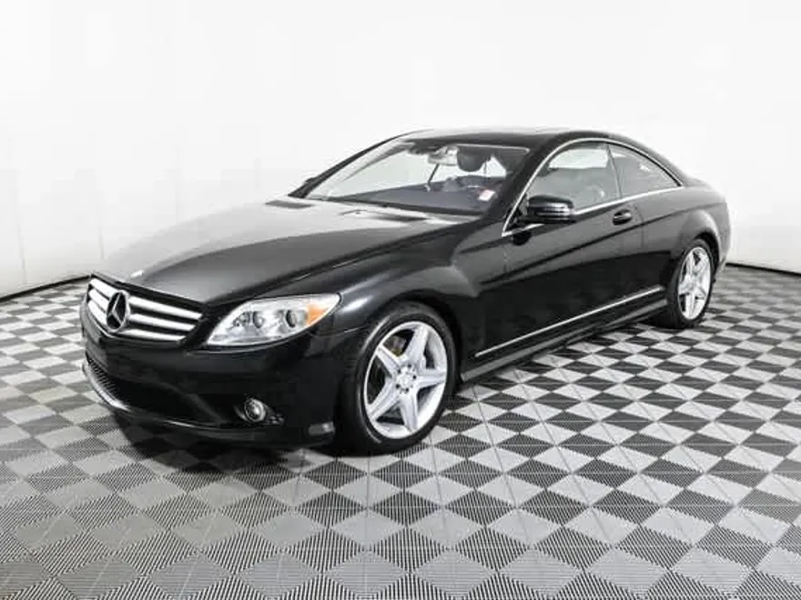 2010 Mercedes Benz CL 550 4MATIC photo 1