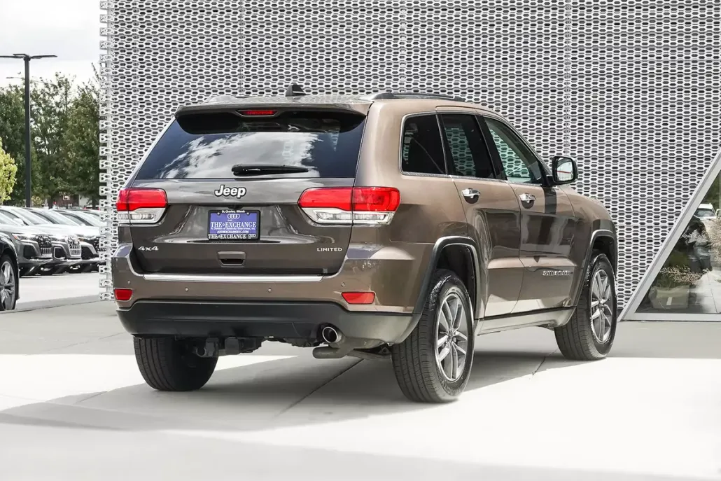 2019 Jeep Grand Cherokee Limited photo 1