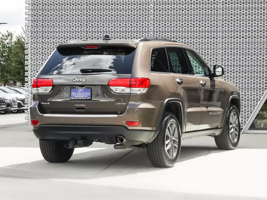 2019 Jeep Grand Cherokee Limited photo 1