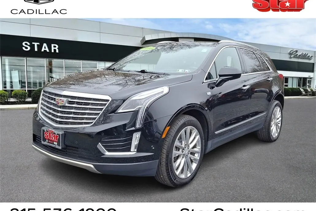 2019 Cadillac XT5 Platinum photo 1