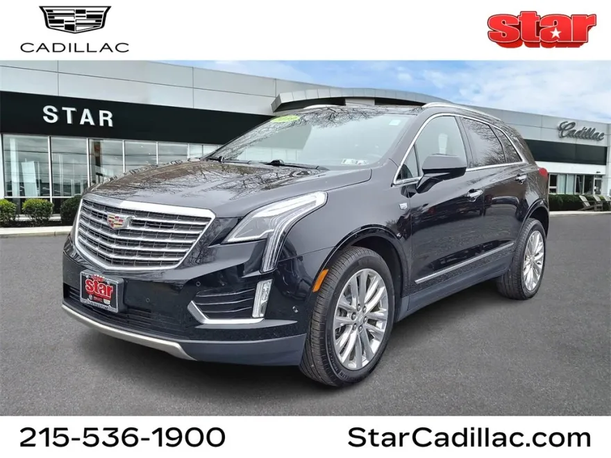 2019 Cadillac XT5 Platinum photo 1