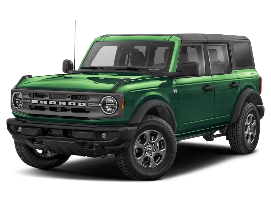 2025 Ford Bronco Big Bend photo 1