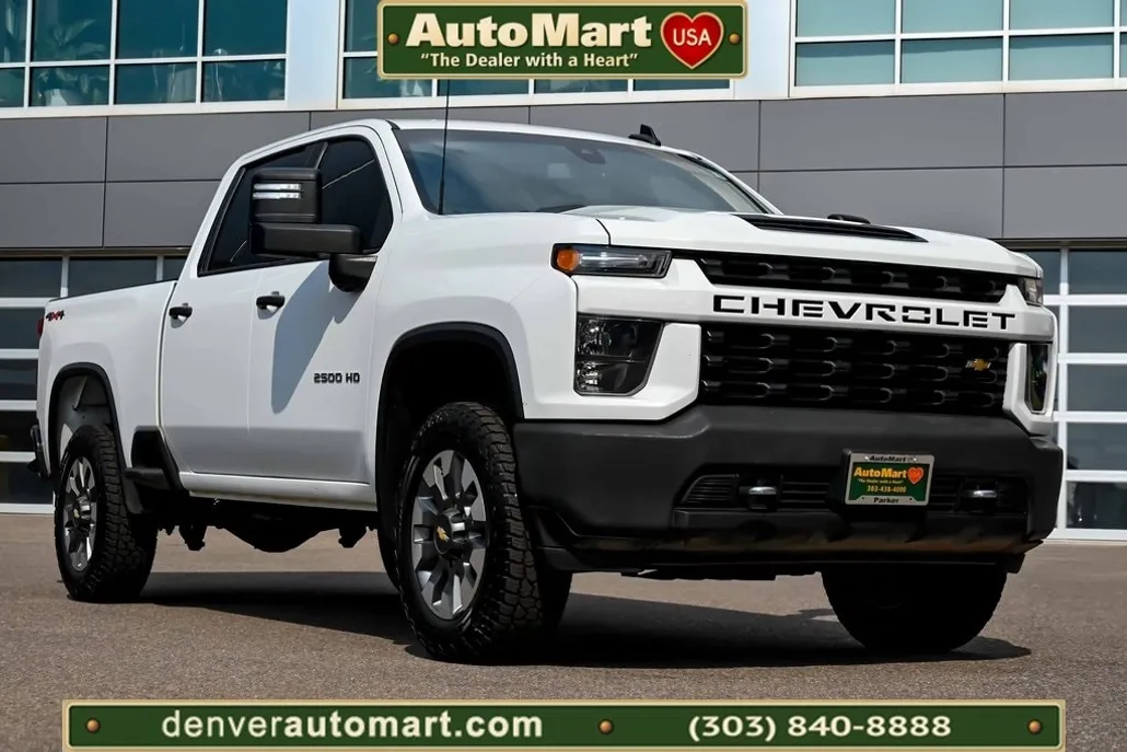 2022 Chevrolet Silverado 2500HD Custom photo 1