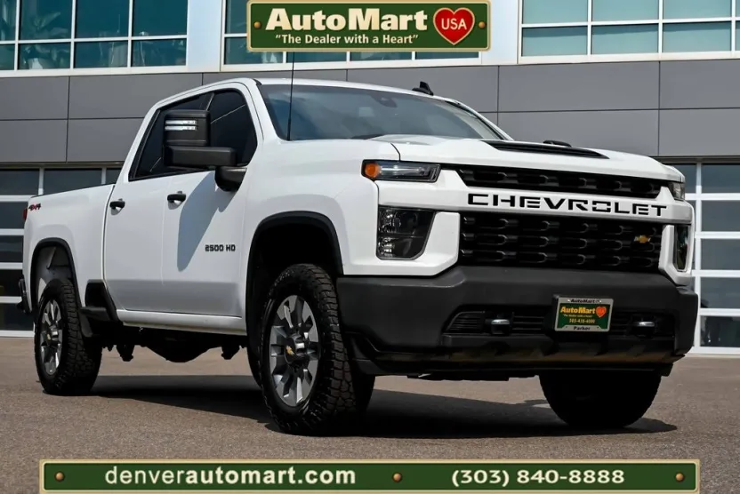 2022 Chevrolet Silverado 2500HD Custom photo 1